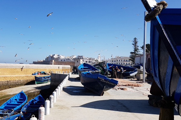 Hafen Essaouira