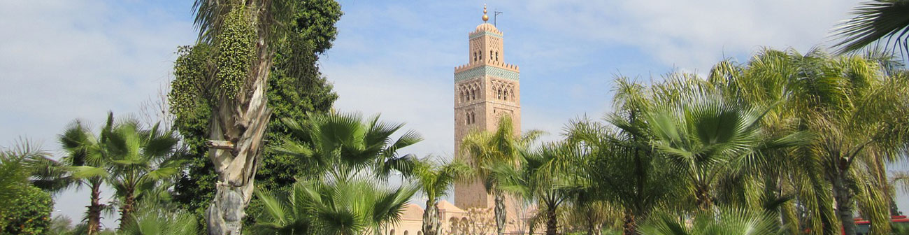 Marrakesch - Koutoubia Moschee