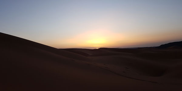 Sonnenaufgang Erg Chebbi