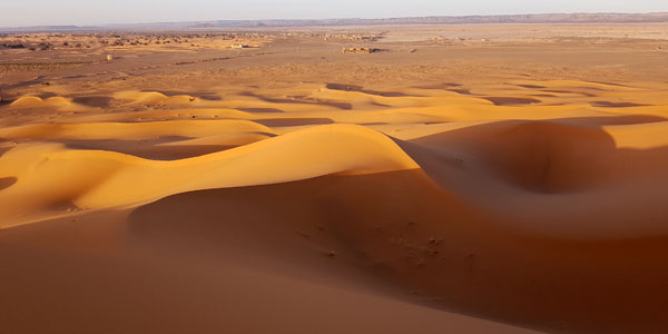 Unterkunft neben Erg Chebbi