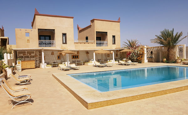 Pool Riad Madu Merzouga