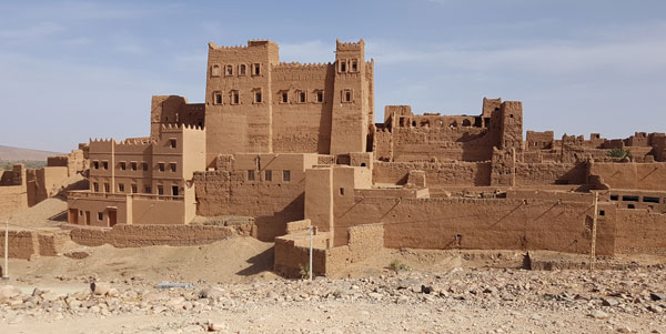 Ksar im Draa-Tal