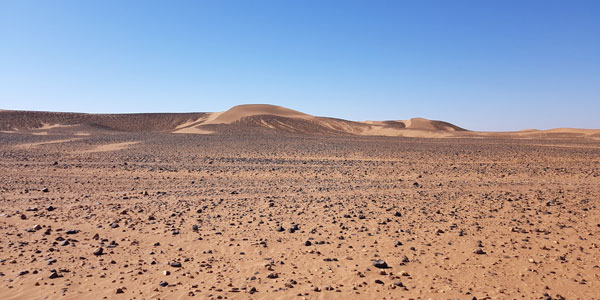 Rückweg von Erg Chegaga nach M'Hamid El Ghizlane