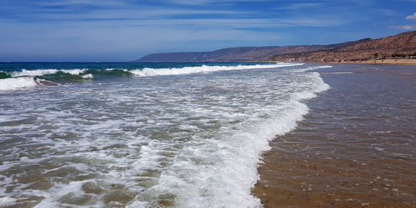 Strand in Taghazout