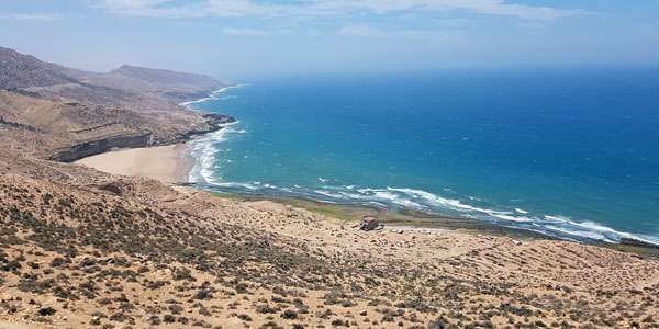 Strand von Tililt