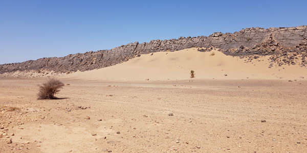 Sand- und Steinwüsten