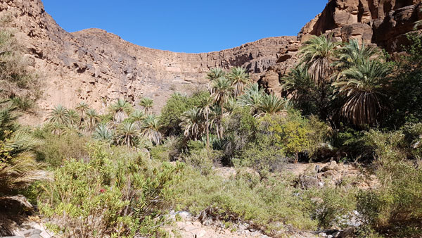 Schlucht von Amtoudi