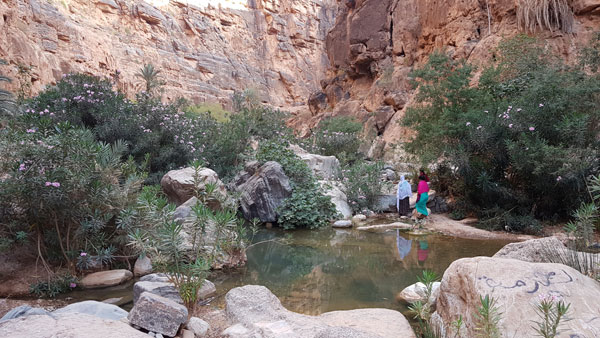 Schlucht von Amtoudi