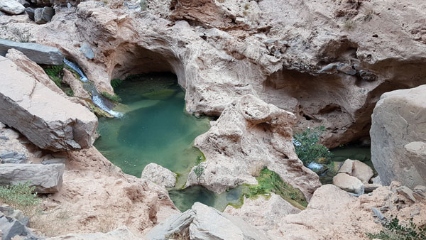 Schlucht von Amtoudi