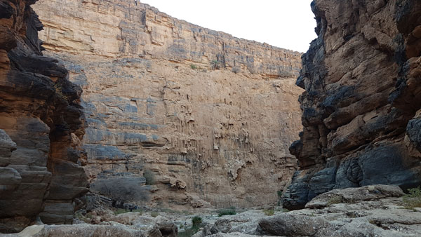 Schlucht von Amtoudi