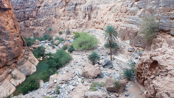 Schlucht von Amtoudi