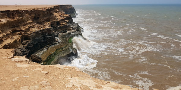 Atlantik beim Trou du Diable