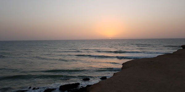 Sonnenuntergang Dakhla