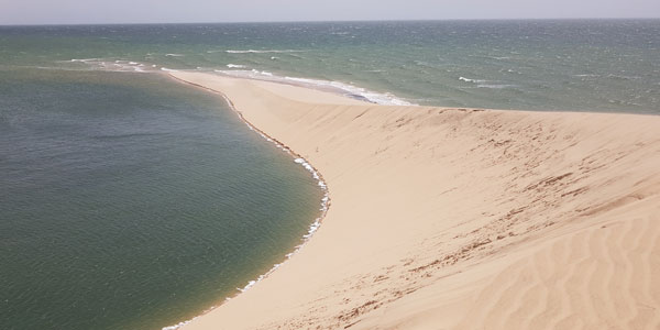 Weisse Düne von Dakhla