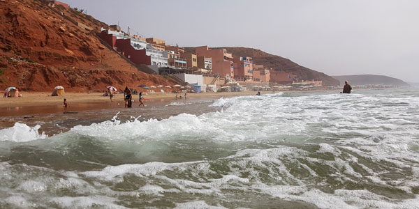 Strand von Legzira