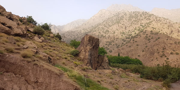 Wanderung von Aroumd zum Refuge du Toubkal