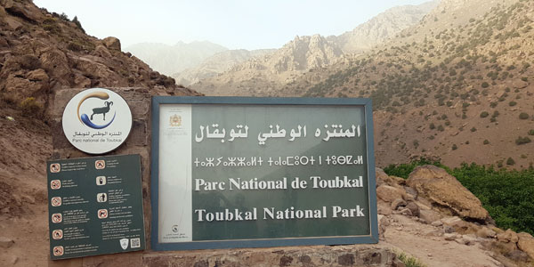 Wanderung von Aroumd zum Refuge du Toubkal