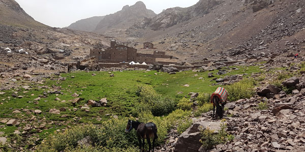 Refuge du Toubkal