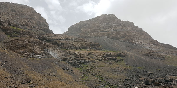 Aussicht vom Refuge du Toubkal