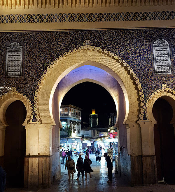 Bab Boujloud - Fès